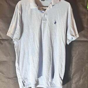 U.S. Polo Assn. Men's Blue Polo Shirt Size XL